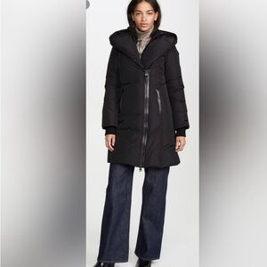 Mackage Black Puffer Jacket